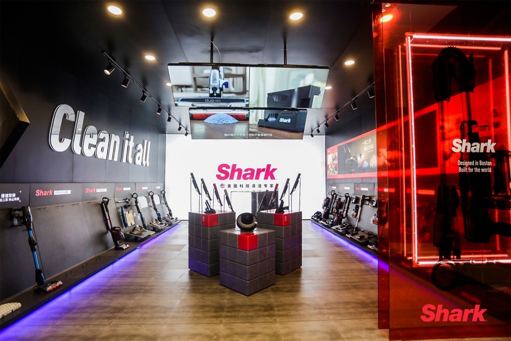 美国科技清洁专家Shark再发创新单品 掀起全屋清洁革命