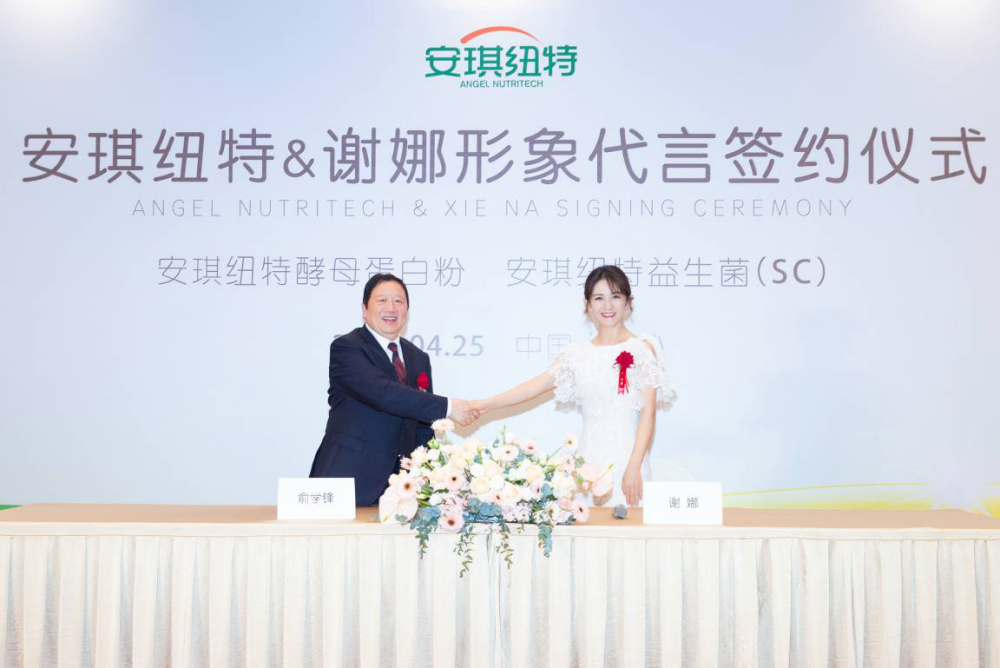 谢娜牵手安琪纽特 携手创新健康生活