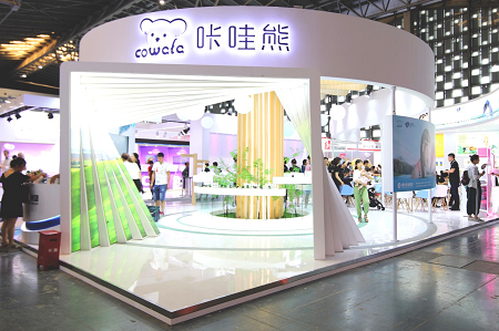 C位登陆2019 CBME主会场，倾力传递“自然哺育”新主张