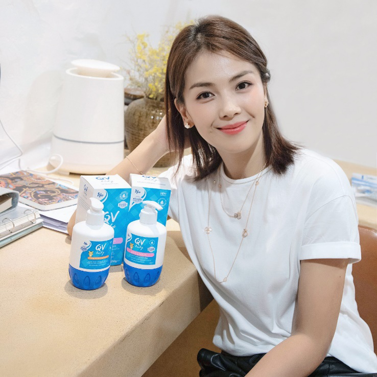 Ego QV baby桃子虎0感水润乳 给“小情人”最好的礼物